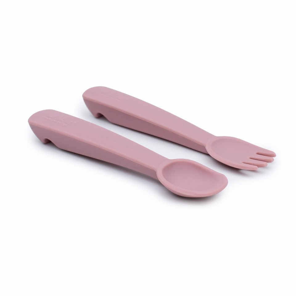 Feedie fork &amp; spoon set ( Various Colors available )