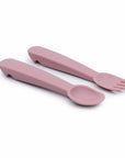 Feedie fork & spoon set ( Various Colors available )