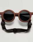 BabyMocs Bendable Soft Sunnies: BROWN/ CHILD (FITS 1.5 Y ~ 8 Y) - NEW!