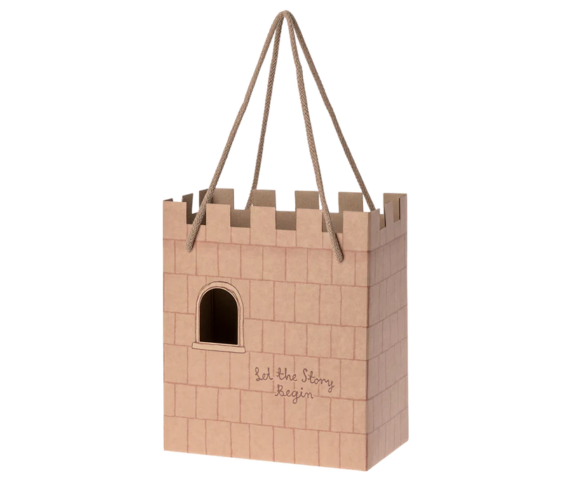 Paper bag, Castle Maileg