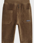 Dark Shadow Gordon Sweatpants- Brown