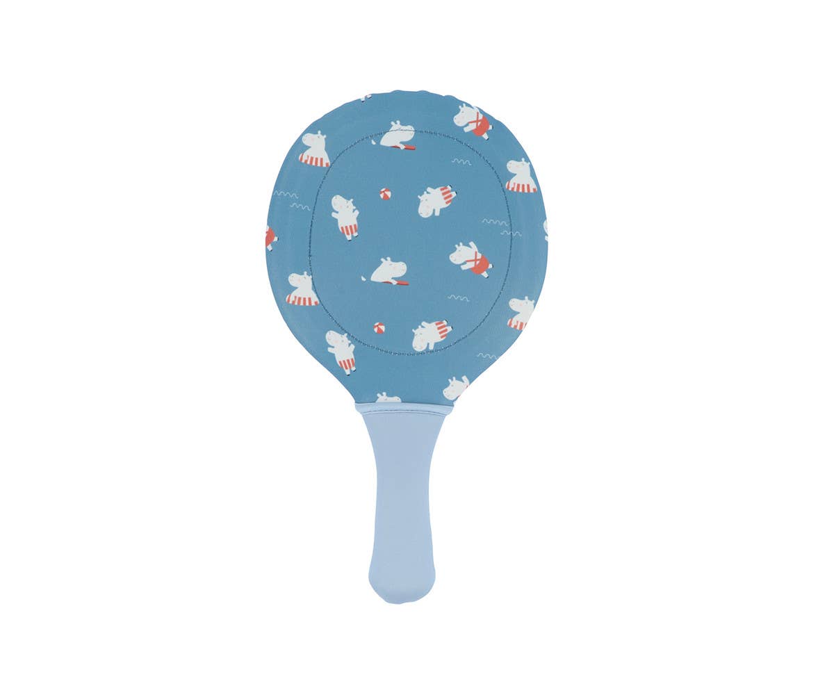 Neoprene Hippos Beach Paddles with Ball
