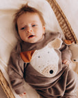 Terry Set – Embroidered Sweater & Terry Trousers SET - DOG