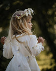 Annie&Charles🌸 Baby Bloomer/ Spring Floral Collar Dress
