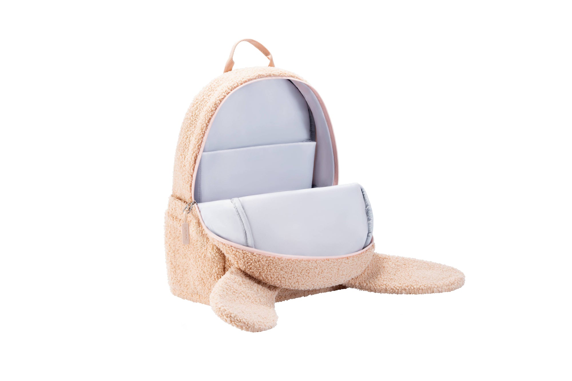 Terry Backpack - Biscuit Bunny: Beige Bunny set