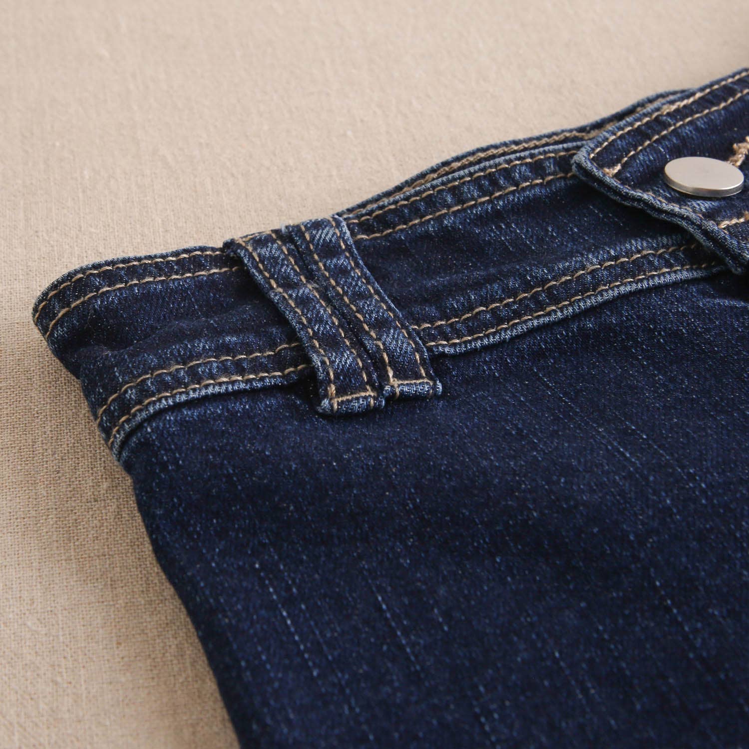 Long pants for girls denim culotte: 8 years