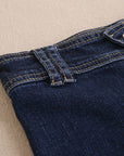 Long pants for girls denim culotte: 4 Years