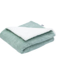 Sherpa Blanket - Mix & Match Collection: Sage Green / 75x100 cm