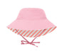Reversible Stripes Bloom & Blush Hat