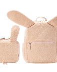 Terry Lunch Bag - Biscuit Bunny: Beige Bunny