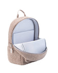 Terry Backpack - Cocoa Cat: Brown Cat