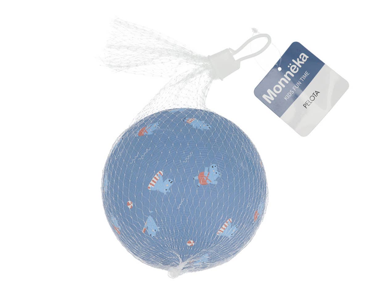 Monnëka Rubber Ball – Hippo Collection