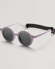 BabyMocs Bendable Soft Sunnies: PURPLE / CHILD (FITS 1.5 ~ 8 YEAR)