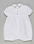 Baptism Set Linen Paul in 3-6 Months and 6-9 Months