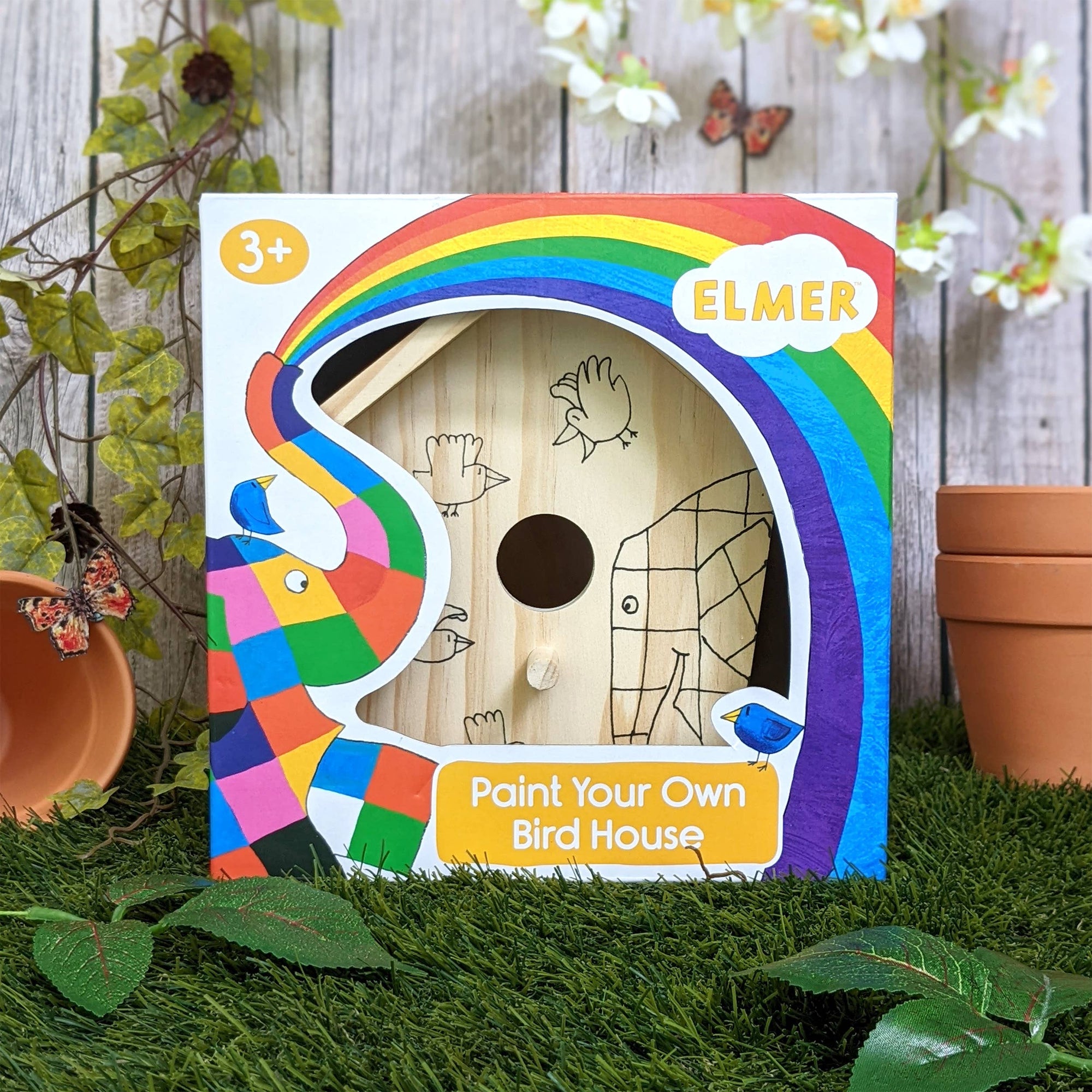 Elmer Paint Your Own Birdhouse