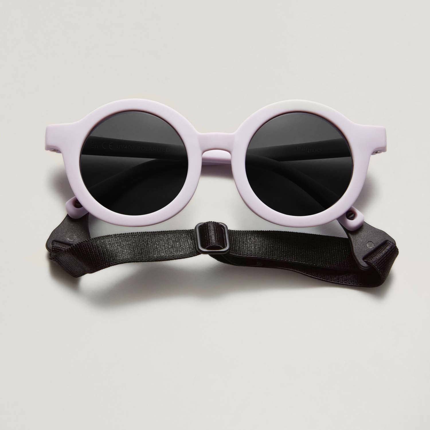 BabyMocs Bendable Soft Sunnies: PURPLE / CHILD (FITS 1.5 ~ 8 YEAR)