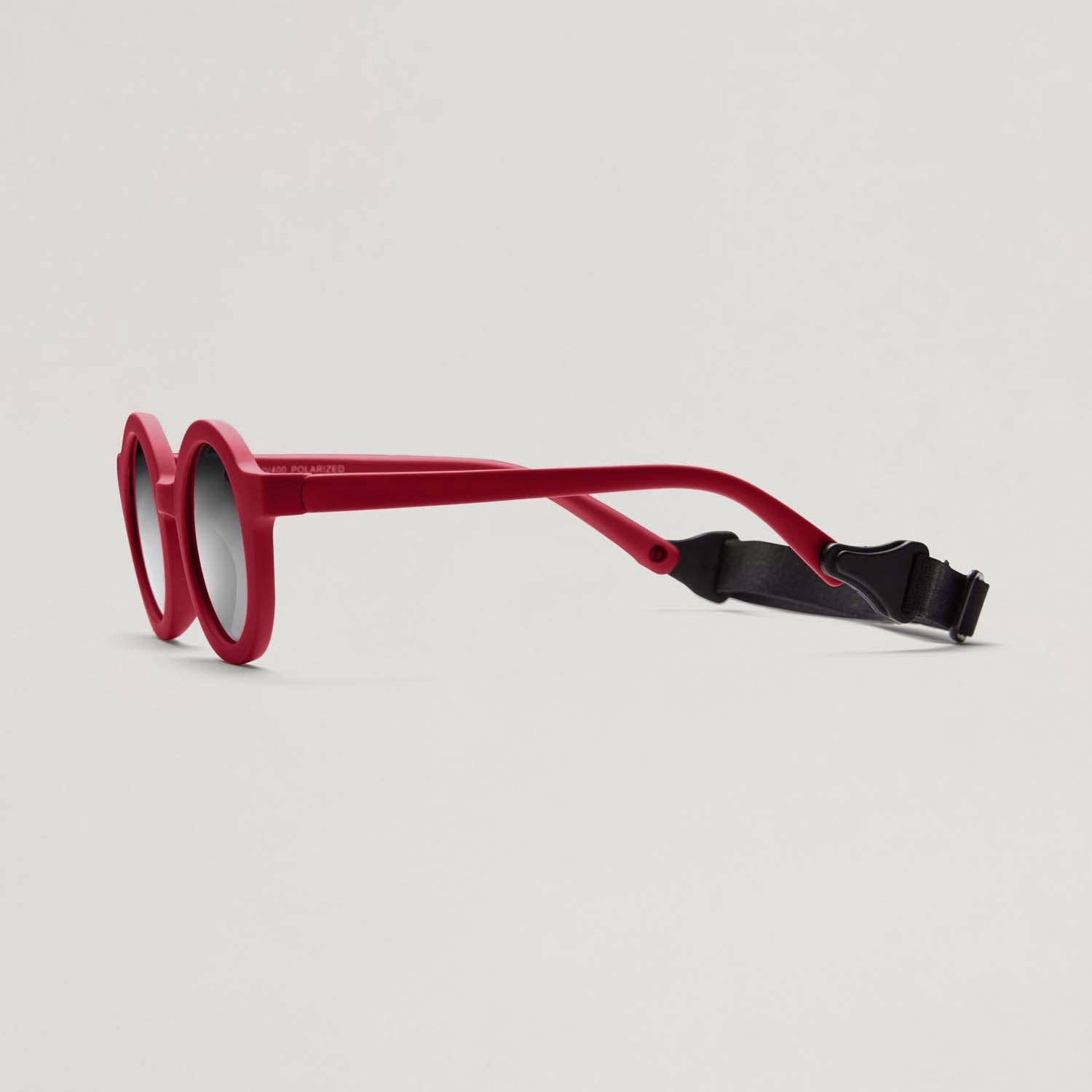 BabyMocs Bendable Soft Sunnies: RED / BABY (FITS 0 ~ 1.5 YEAR)