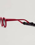 BabyMocs Bendable Soft Sunnies: RED / BABY (FITS 0 ~ 1.5 YEAR)