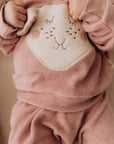 Terry Set – Embroidered Sweater & Terry Trousers SET - Sheep