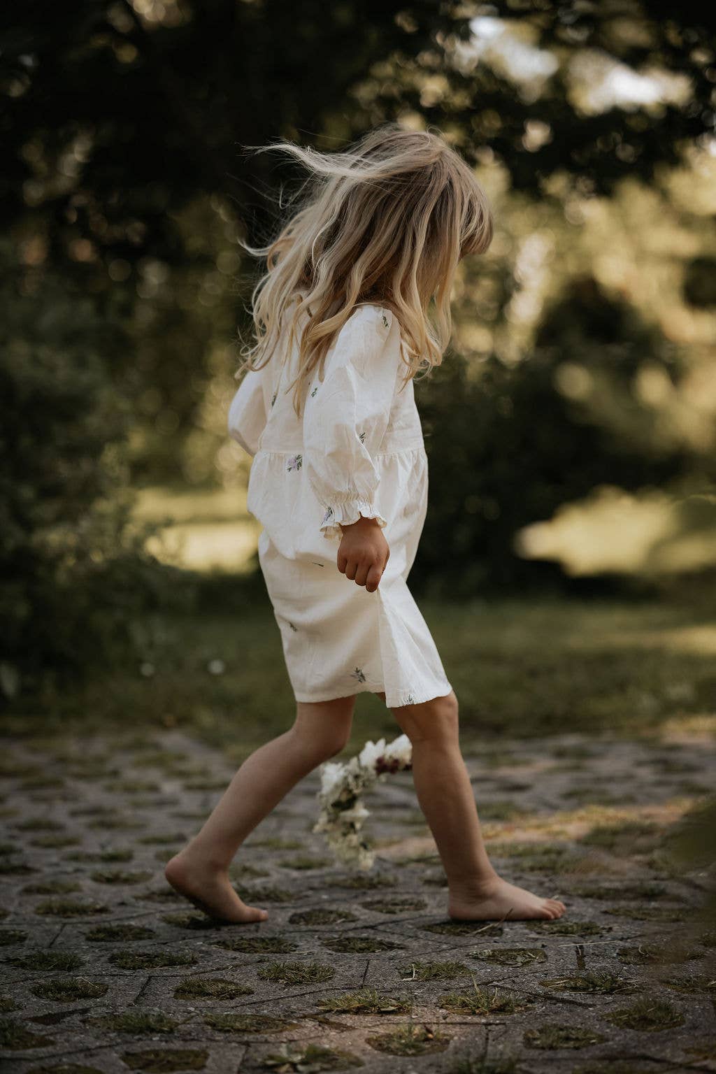 Annie&amp;Charles🌸 Baby Bloomer/ Spring Floral Collar Dress