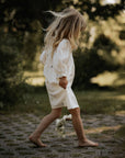 Annie&Charles🌸 Baby Bloomer/ Spring Floral Collar Dress