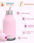 Bunny Bestie Bottle-  ASOBU | Elevate Your Everyday Water Bottle