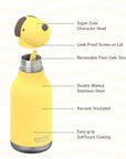 DOG Bestie Bottle-  ASOBU | Elevate Your Everyday Water Bottle