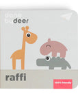 Donebydeer – Board Book Friends – Raffi – Colour Mix