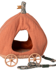 Pumpkin carriage, Mouse - Maileg