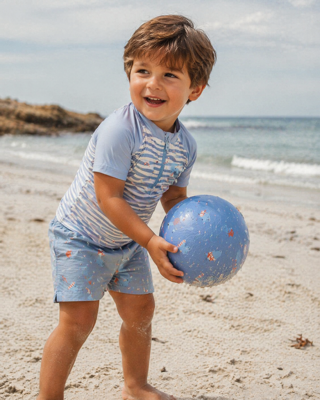 Monnëka Rubber Ball – Hippo Collection