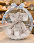 Personalised Elephant in Bobo Balloon