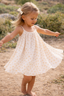 COCO Strap Dress – GOTS Organic Cotton