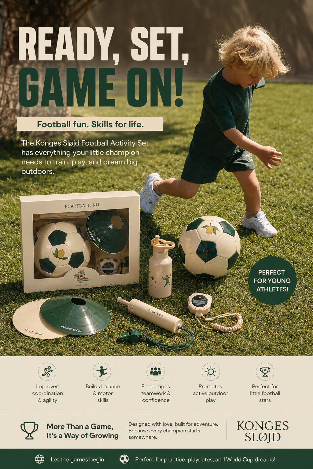 Football Set - Konges Slojd