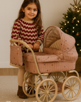 Konges Sløjd Doll Pram MINNIE | Cherry Blush