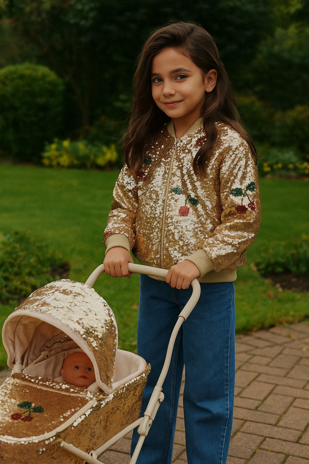 STARLA SEQUIN JACKET
