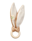 CRINKLE BUNNY EARS WITH TEETHING RING