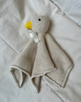 Duckling Wood – Organic Knitted swaddle