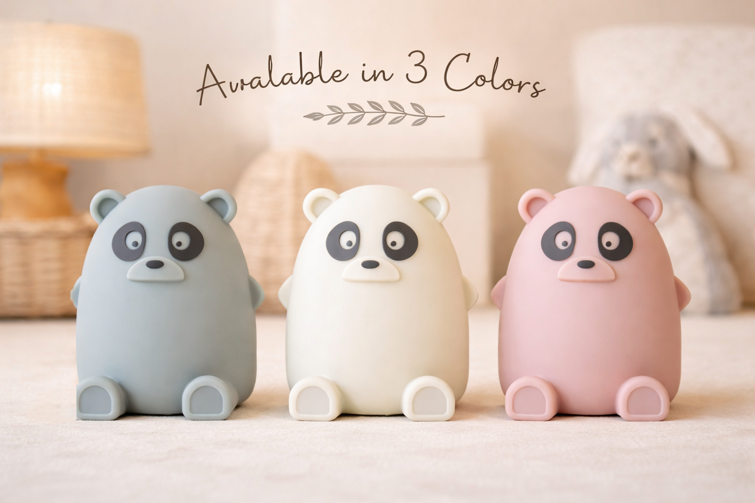 Ella Silicone Lamp