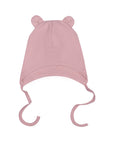 HAT WITH TEDDY EARS – Ribbed