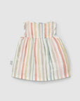 Multi-colour striped dress - SNUG Organic