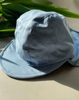 Legionnaire sun hat – Powder Blue or Powder Pink