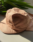 Legionnaire sun hat – Powder Blue or Powder Pink