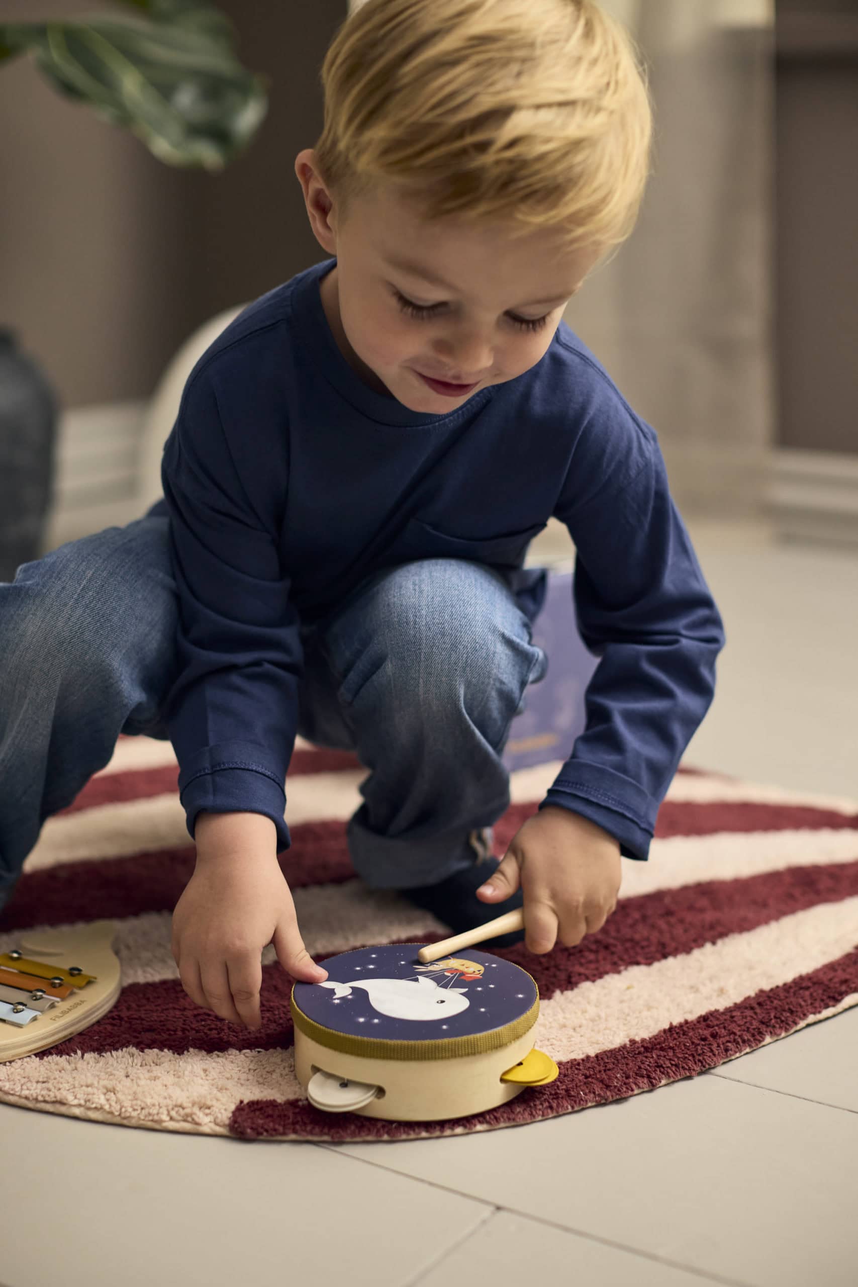 Play set - My first wooden toy instruments