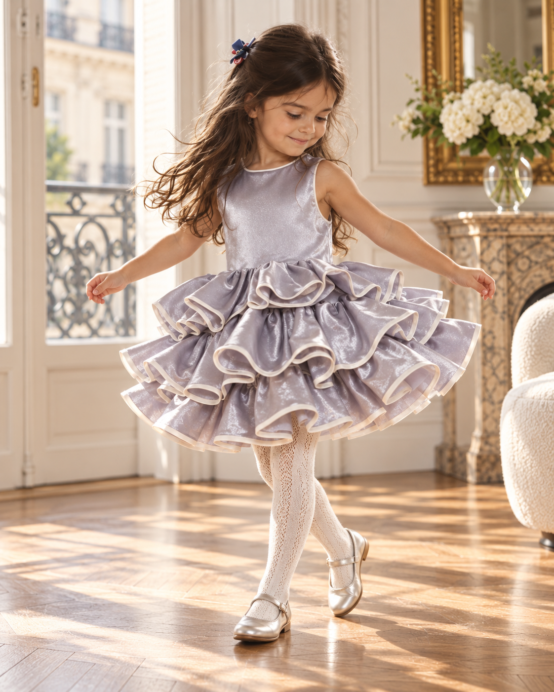 Fia Frill Dress