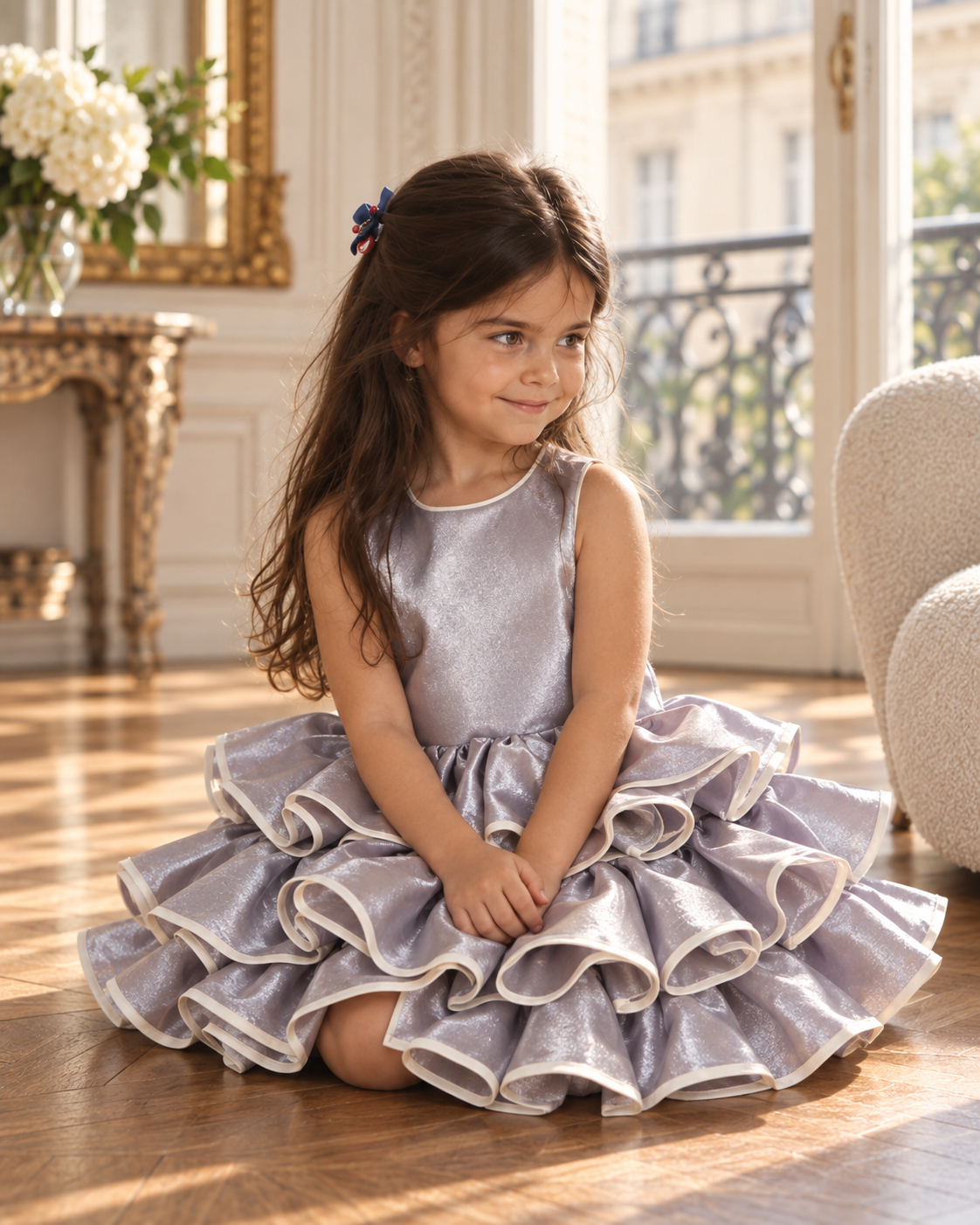 Fia Frill Dress