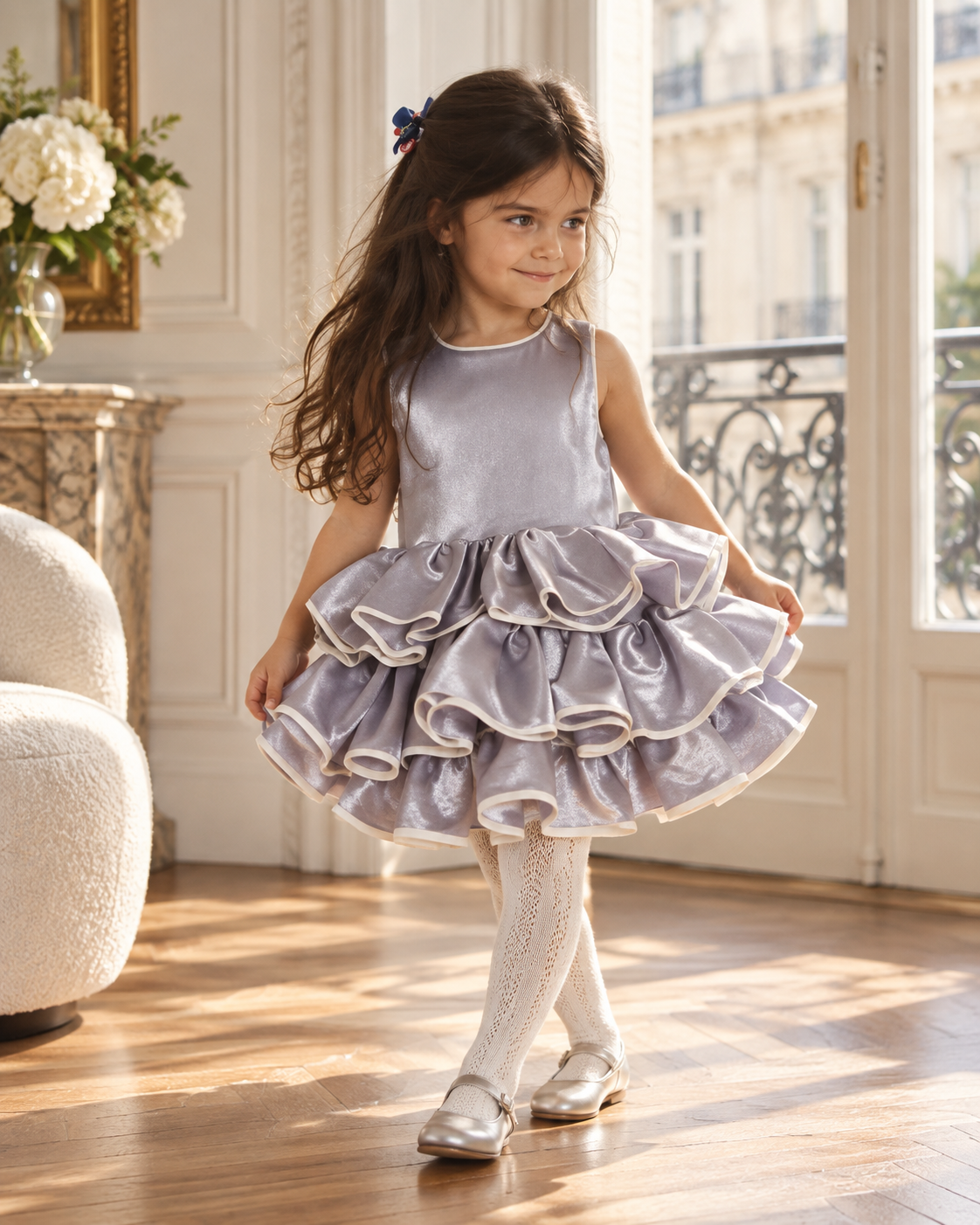 Fia Frill Dress