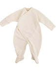 WRAP SLEEPSUIT – ECRU AW24