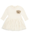 TUTU DRESS WITH TEDDY – AW25