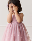 Lottie Dress - Petite Heart Melody - Jamie Kay