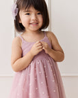 Lottie Dress - Petite Heart Melody - Jamie Kay